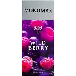 Чай чорний Monomax Wild Berry цейлонський 37.5 г (25 шт. x 1.5 г) - мініатюра 2
