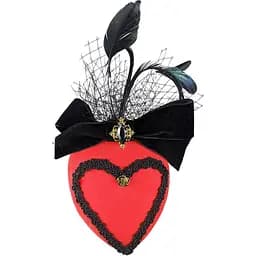 Вуалетка Серце