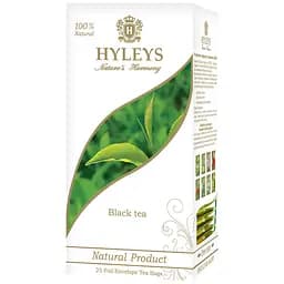 Чай Hyleys чорний 37.5 г (25 шт. x 1.5 г)
