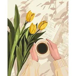 Картина за номерами Brushme Затишок у деталях