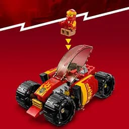 Конструктор LEGO Ninjago Гоночний автомобіль ніндзя Кая EVO, 94 деталі (71780) - мініатюра 8