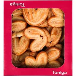 Печиво Toniya Вушка здобне листкове 300 г (924089)
