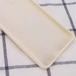 Силіконовий чохол Candy Full Camera для Xiaomi Poco F5 Pro Бежевий / Antique White - мініатюра 3