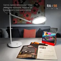 Настiльна лампа Videx LED VL-TF15W 20W 4100K біла (VL-TF15W) - мініатюра 10