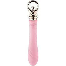 Вібратор для точки G з підігрівом Zalo Sweet Magic Courage Fairy Pink