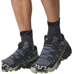 Кросівки Salomon outdoor Speedcross GTX 6 10 Grisai/Carbon/Tea - мініатюра 7