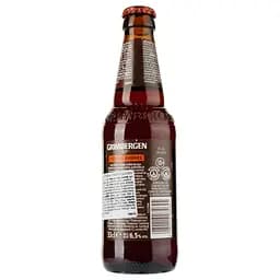 Пиво Grimbergen Double-Ambree, темне, фільтроване, 6,5%, 0,33 л (520062) - мініатюра 2