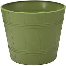 Цветочный горшок Form-Plastic Дерево Elba-5 18 л оливковый (0904-012)