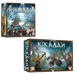 Настольная игра Geekach Games Киклады. Легендарное издание с дополнением Водоворот (укр.) (GKCH229cs+1)