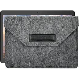 Чохол StatusCASE з повсті для планшету Bravis NB961 9.6 Світло-сірий