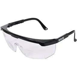 Окуляри захисні Yato з корекцією зору +1.5 діоптрії прозорі (YT-73612)