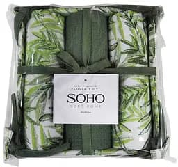 Набір рушників Soho 40x60см Flover 3 шт pbe0050693 - мініатюра 2