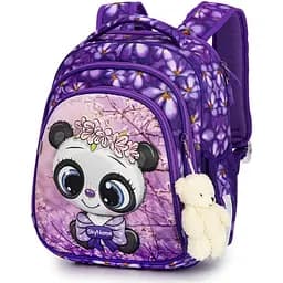 Ранец-черепашка + брелок игрушка цвет фиолетовый SKYNAME ЦБ-00255093