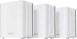 Система WiFi-Mesh ZenWiFi BD4 BE3600, 2x2,5GE WAN/LAN, 3мод, білий Asus teh0017270