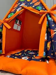 Дитячий вігвам для хлопчика Космос 1 з матрасиком БОНБОН Повний комплект 0613 - мініатюра 5