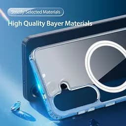 Чохол Dux Ducis Clin Mag with MagSafe для Samsung Galaxy S25 Transparent [134546] - мініатюра 7