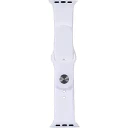 Ремінець Apple Watch Silicone 38/40/41 мм Білий S (9)