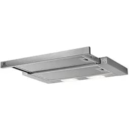 Витяжка Electrolux телескопічна 59 см 618 м3г сріблястий