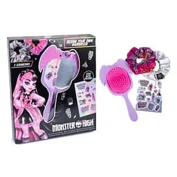 Набір для декору щітки Monster High з аксесуарами для волосся, 3+ (71-0003)