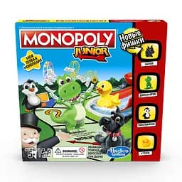 Настільна гра Hasbro Monopoly Моя перша Монополія (A6984)