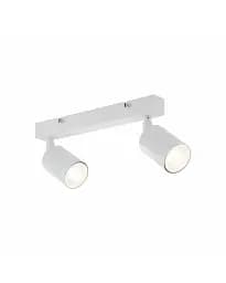 Світильник поворотний, спот TK Lighting 6198 Top GU10 2x10W IP20 Білий - мініатюра 3