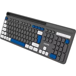 Клавіатура Canyon HKB-W03 Wireless UA Grey (CNS-HKBW03DG) - мініатюра 4