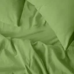 Комплект постільної білизни Cosas Lime CS1 Двоспальний фланель лайм (Flannel_51Lime_El160x30-51Lime_180) - мініатюра 3