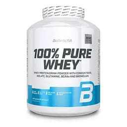 Протеїн BioTech 100% Pure Whey, 2.27 кг - Горіх