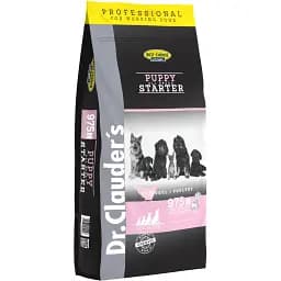Сухой корм для щенков из 2-х недельного возраста Dr.Clauder’s Best Choice Puppy Starter с курицей и рисом 20 кг