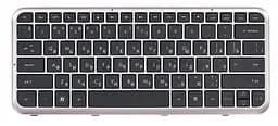 Клавіатура для ноутбука HP Pavilion (DM3-1000) Black, (Silver Frame)