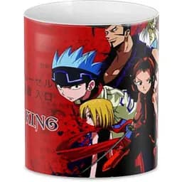 Кухоль GeekLand Шаман Кінг Shaman king SK 02.06 330 мл білий