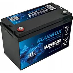 Акумулятор гелевий Heckermann Bluebox GEL 12V 100 Ah VRLA