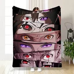 Плед 3D Наруто 3875_B 16665 135х160 см