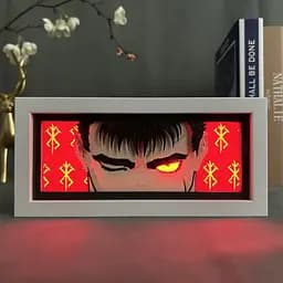 Світильник нічник 3D Берсерк Гатс Berserk Guts 20 см NL3D B G
