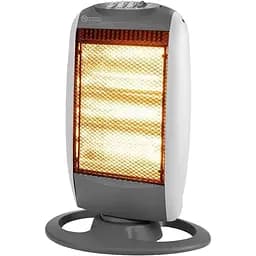 Обігрівач інфрачервоний Neo Tools 1200Вт, галогенний нагрів. елемент, функція осциляції, сірий