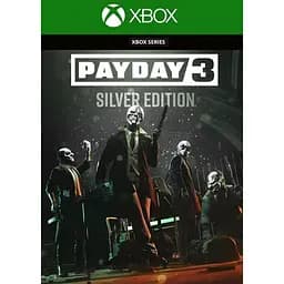 Ключ активації Microsoft Payday 3: Silver Edition для Xbox Series S/X