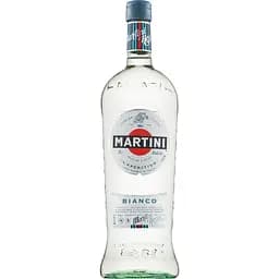 Упаковка вермуту Martini Bianco 15% 6 л (1 л x 6 шт.) - мініатюра 2