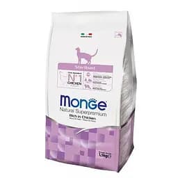 Cухий корм Monge Cat Sterilised із куркою для стерилізованих кішок 10 кг