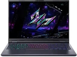 Ноутбук Acer 14.5 Predator Helios Neo 14 PHN14-71 WQXGA IPS/Intel U9-285H/32GB/1TB/RTX 5070 8GB/DOS/Black (NH.QUZEU.004)