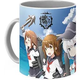 Кружка GeekLand Флотская коллекция Kantai Collection KanColle КС 02.04 330 мл белая