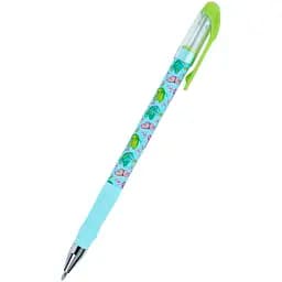 Набор ручек Axent Summer Butterly шариковые 24 шт. синие (AB1049-41-A)