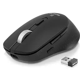 Комп'ютерна мишка Real-El RM-380W Wireless Black (EL123200057) - мініатюра 2