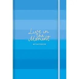 Зошит для записів MonAmi, А5, 3 види лініювання, 96 арк., блакитний (A5-IC-096-797L)