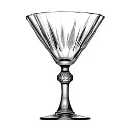 Набір келихів Pasabahce Diamond для мартіні 238 мл 6 шт. (440099)