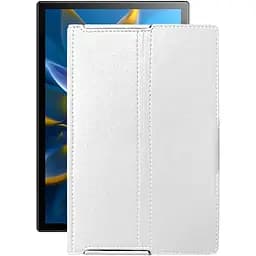 Чехол StatusCASE из экокожи для планшета Blackview OSCAL PAD 8 Белый