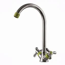 Смеситель для кухни Domino DK-H1-1-Green Хром