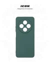 Чехол ArmorStandart ICON для Xiaomi Poco M7 5G Camera cover Dark Green (ARM85317) - мініатюра 3