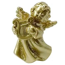 Новогоднее украшение Mis Lt Ангел с арфой 3Д