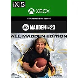 Ключ активації Microsoft Madden NFL 23 All Madden Edition для Xbox One/Series
