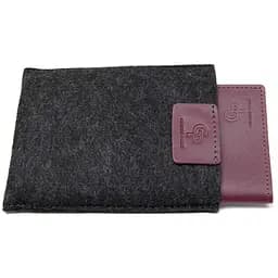 Шкіряна обкладинка для документів GRANDE PELLE 10х13,5х0,5 см acs0018498 - мініатюра 5